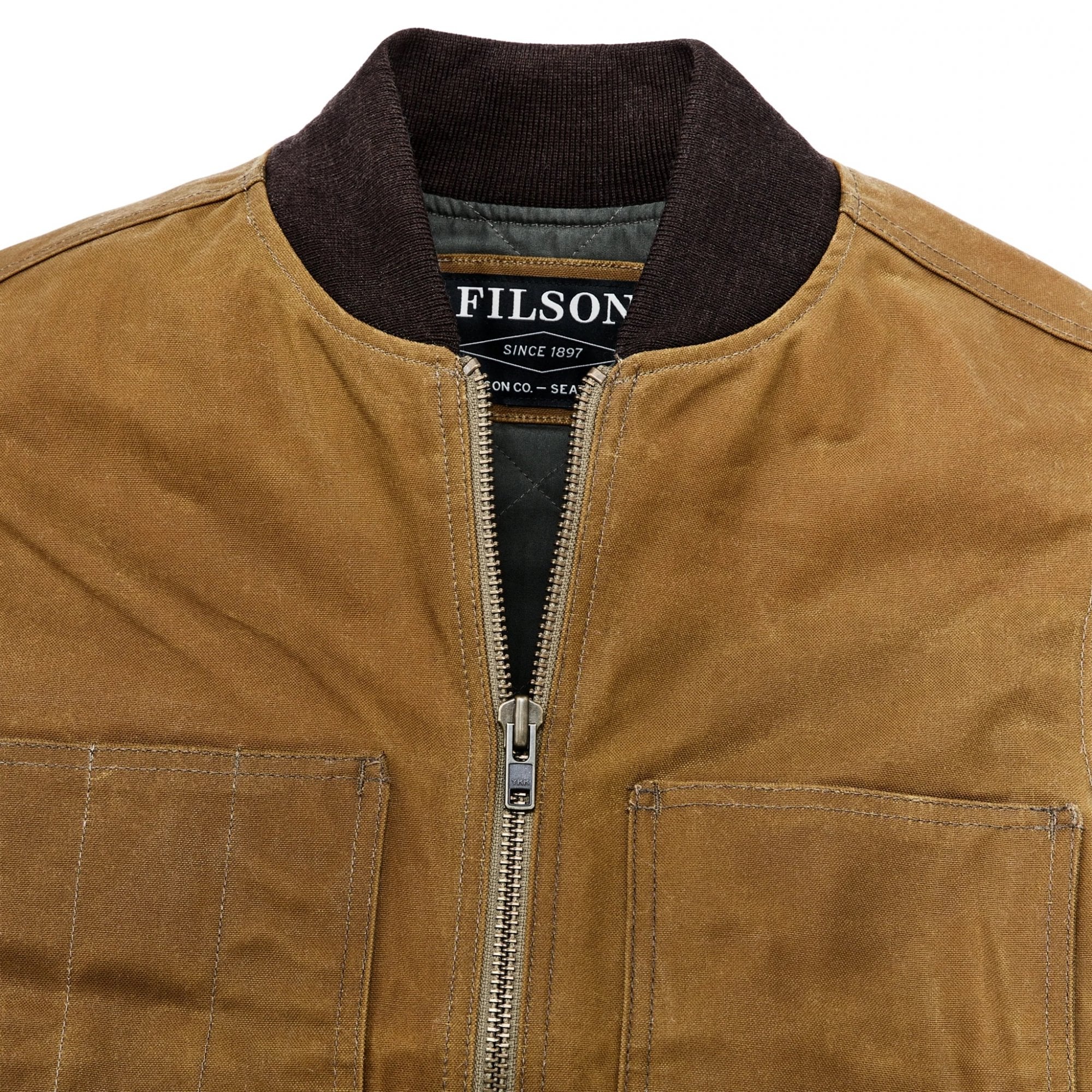 Tin Cloth Insulated Work Vest - Image 4