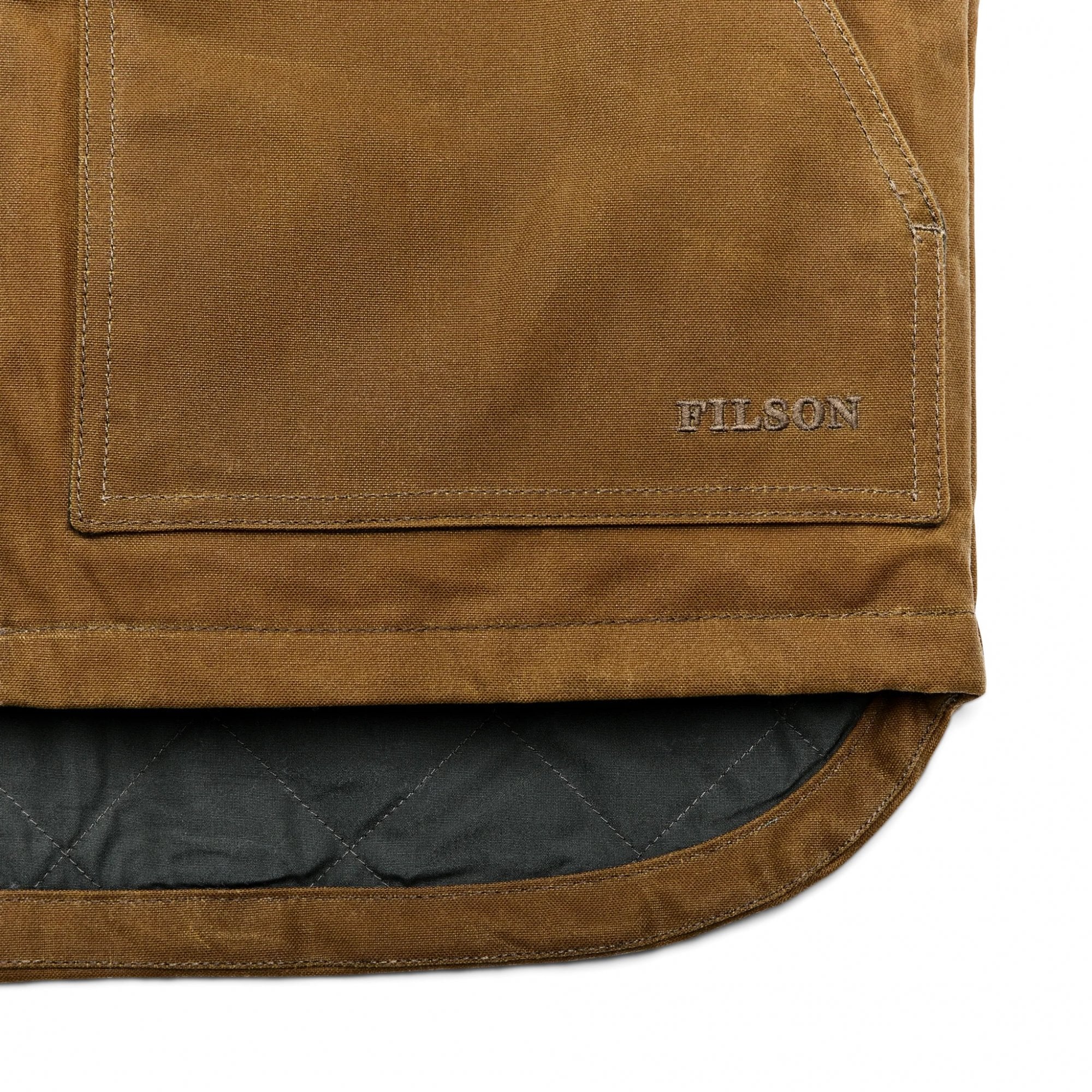 Tin Cloth Insulated Work Vest - Image 6
