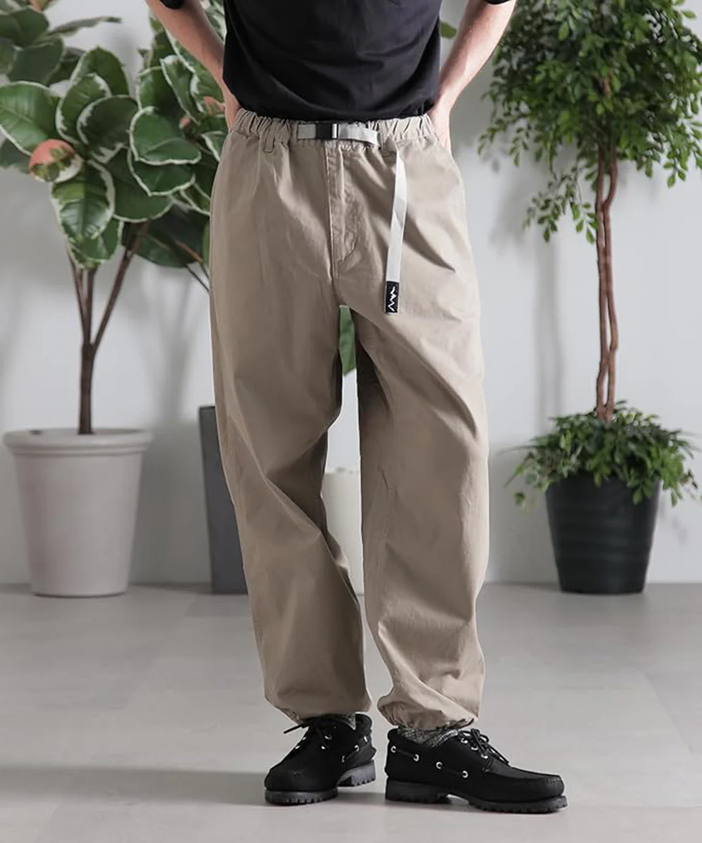 Flex Climber String Pant - Light Grey - Image 3