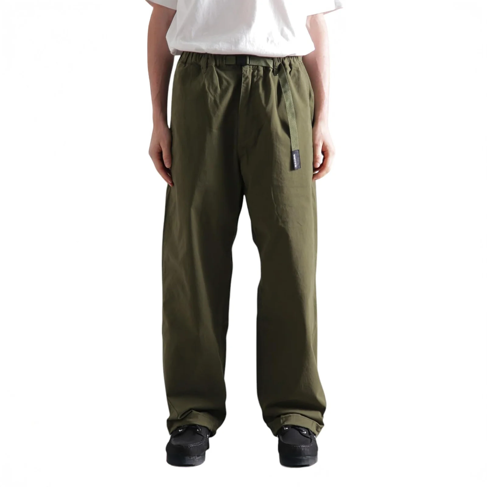 Flex Climber String Pant - Olive - Image 2