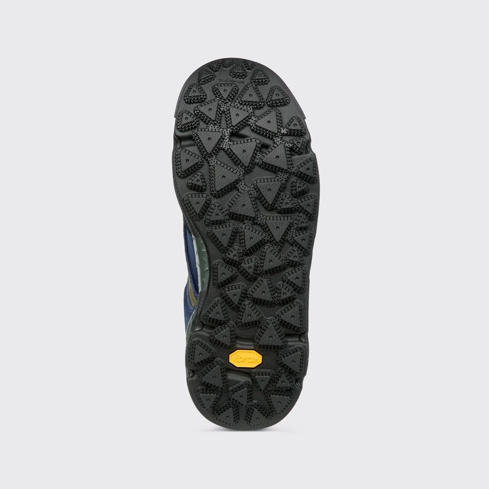 Barbour X Flower Mountain Back Country Uni Mid - Navy / Olive - Image 3