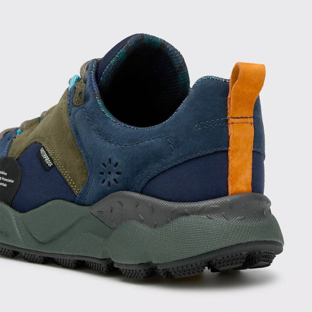 Barbour X Flower Mountain Back Country Uni - Navy / Olive - Image 5