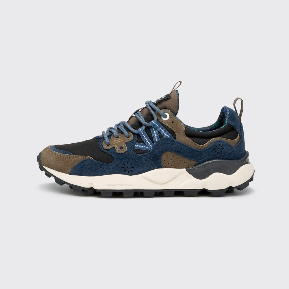 Barbour X Flower Mountain Yamano 3 Uni - Navy / Olive