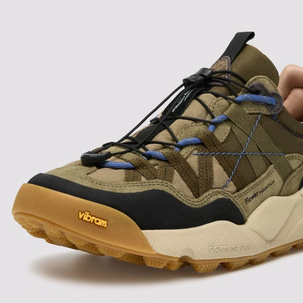 Iwano 2 Uni Suede/Nylon/Techinical Fabric - Light Brown-Taupe - Image 2
