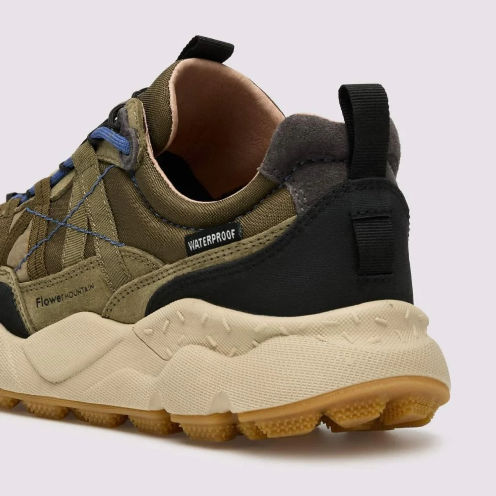 Iwano 2 Uni Suede/Nylon/Techinical Fabric - Light Brown-Taupe - Image 3