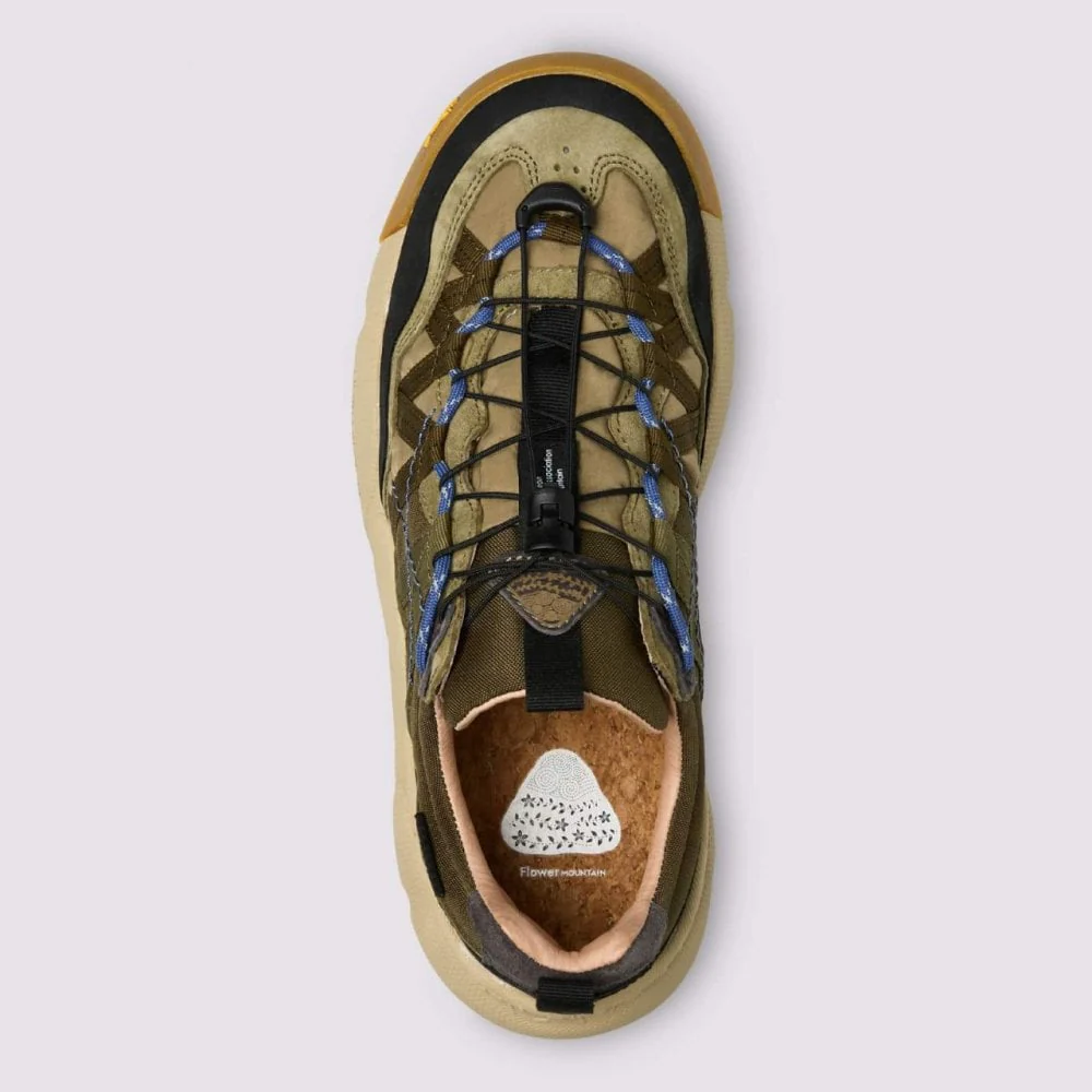 Iwano 2 Uni Suede/Nylon/Techinical Fabric - Light Brown-Taupe - Image 4