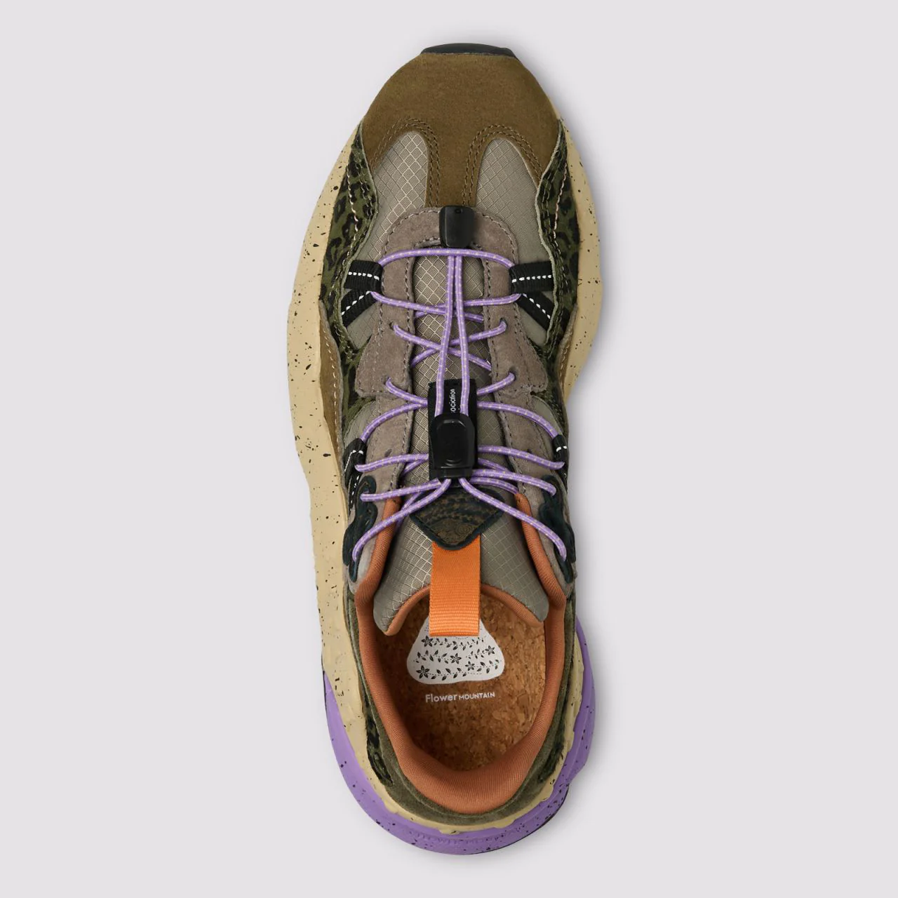 Tiger Hill Uni - Suede / Nylon - Grey / Anthracite - Image 2
