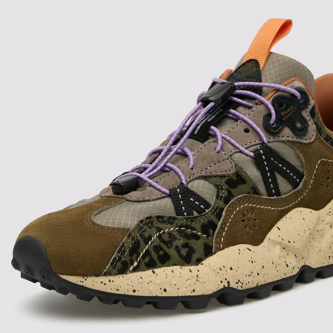 Tiger Hill Uni - Suede / Nylon - Grey / Anthracite - Image 3