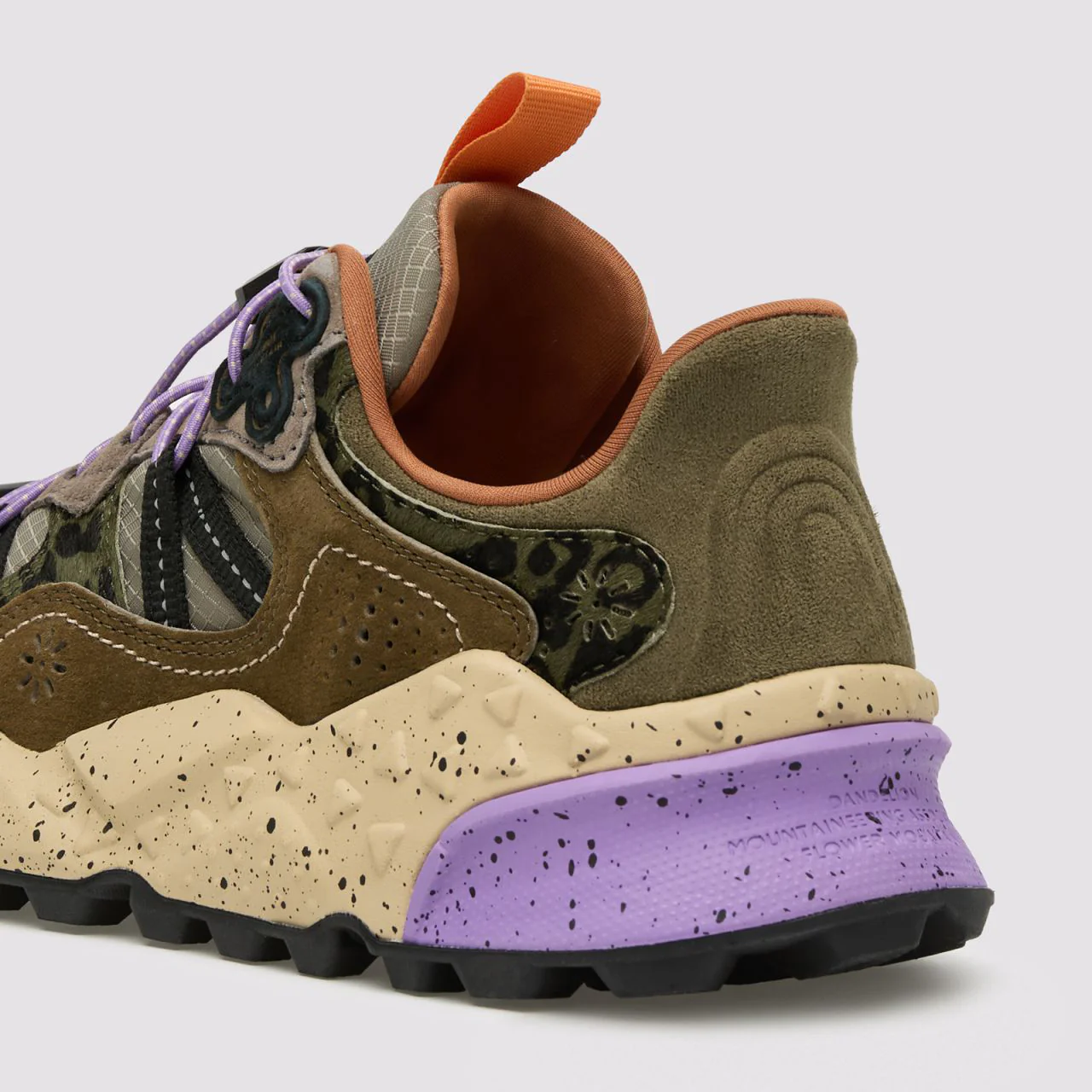 Tiger Hill Uni - Suede / Nylon - Grey / Anthracite - Image 4
