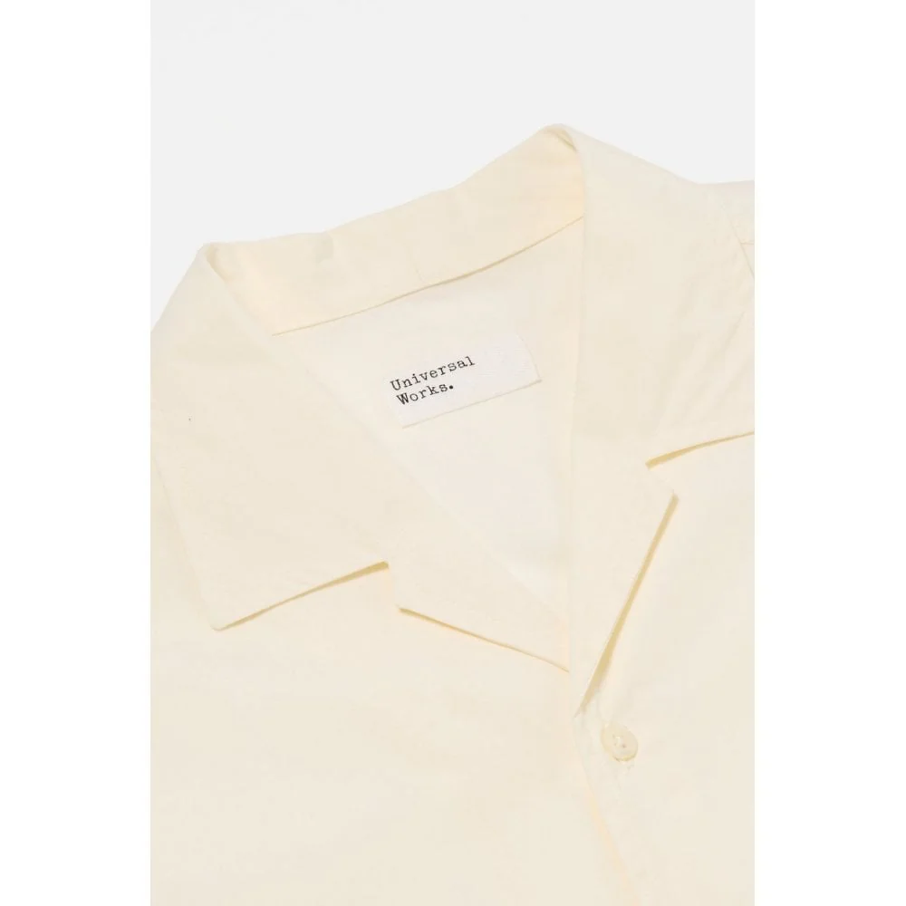Universal Works X Flower Mountain Minari Shirt - Ecru - Image 3