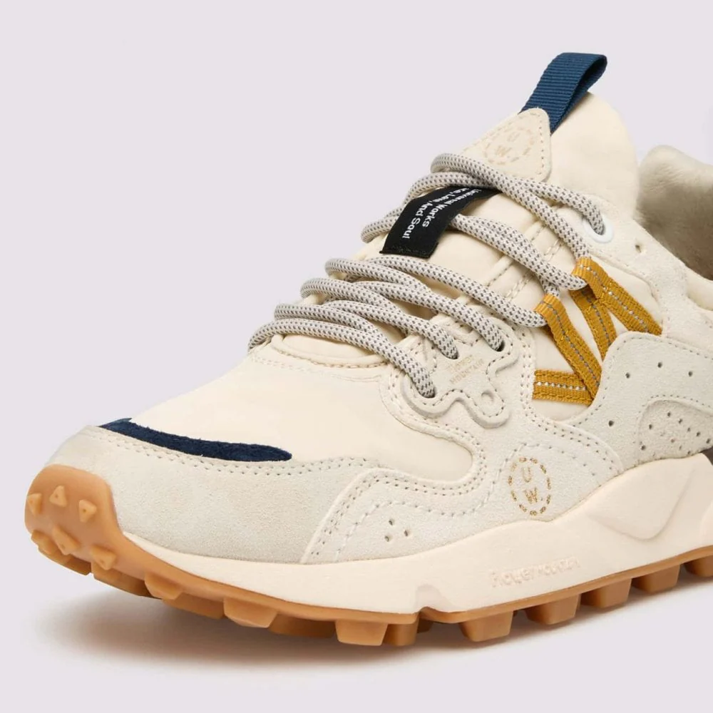 Flower Mountain X Universal Works Yamano 3 Uni - Ecru-Light Brown - Image 4