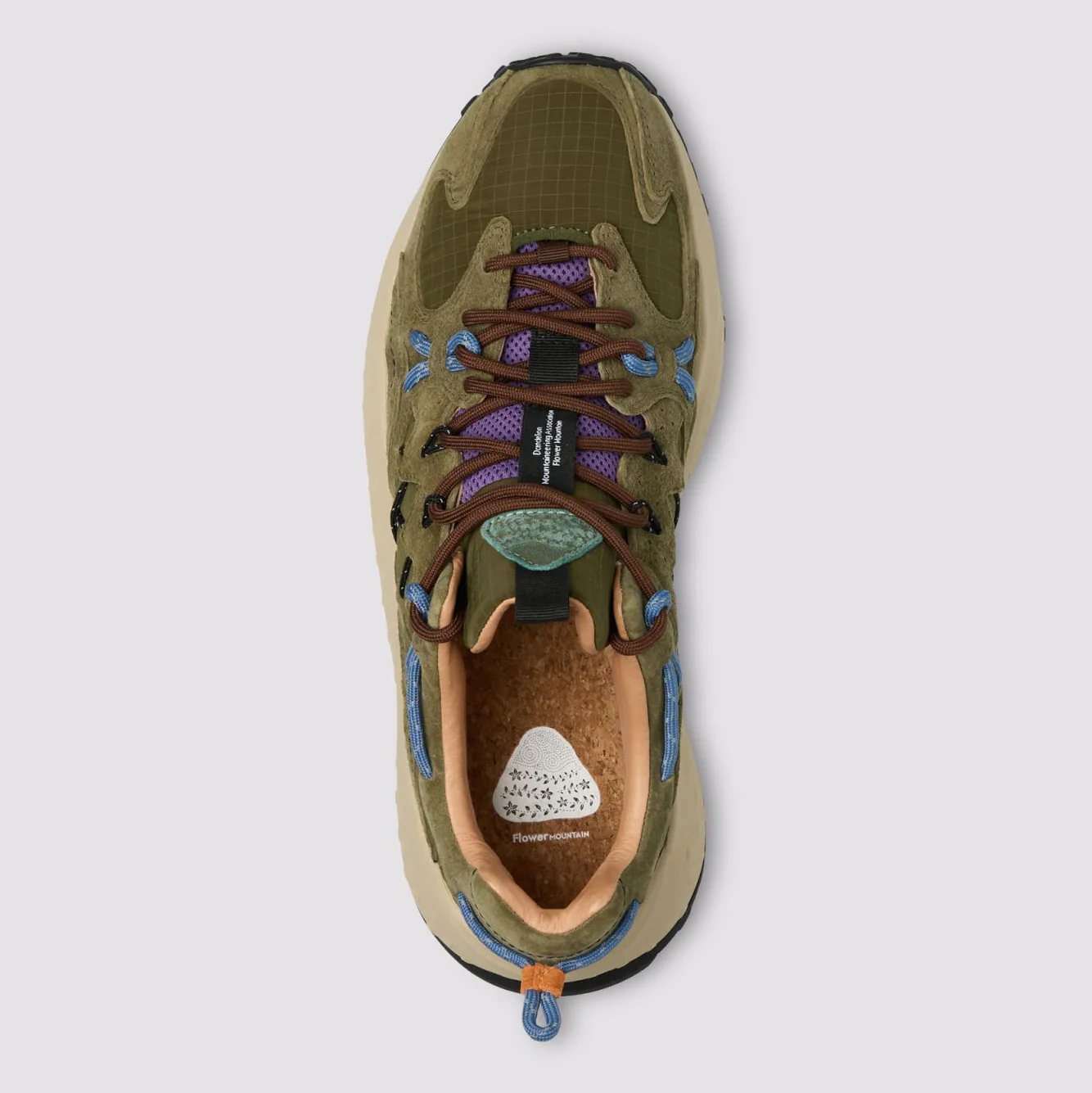 Yamabushi Uni Suede / Nylon - Green - Image 4