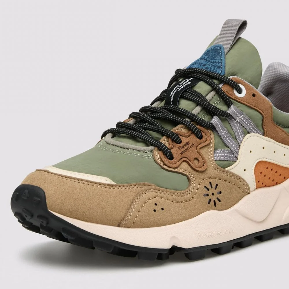 Yamano 3 Man Kaiso Eco Suede/Eco Nylon - Brown-Dark Brown - Image 2