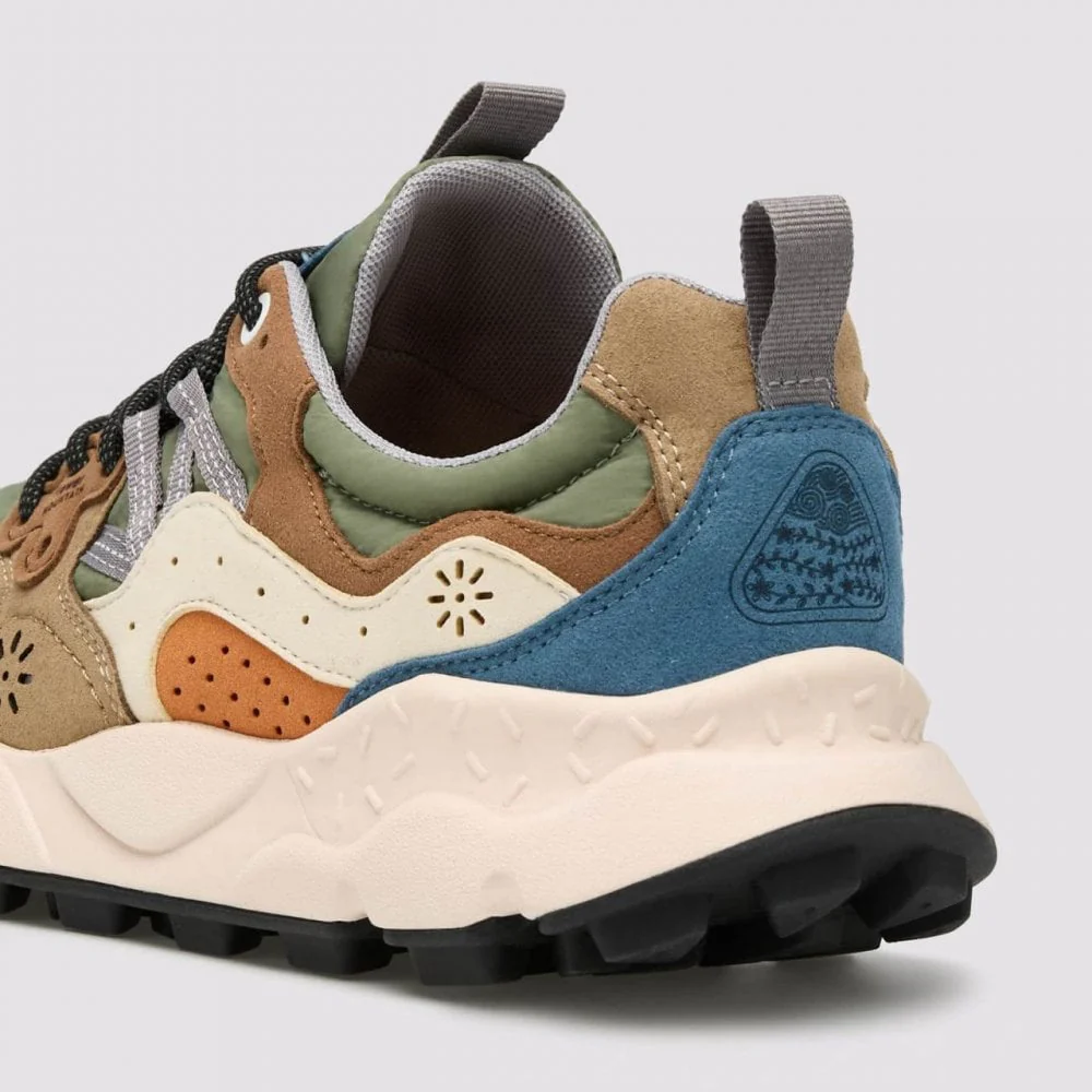 Yamano 3 Man Kaiso Eco Suede/Eco Nylon - Brown-Dark Brown - Image 3