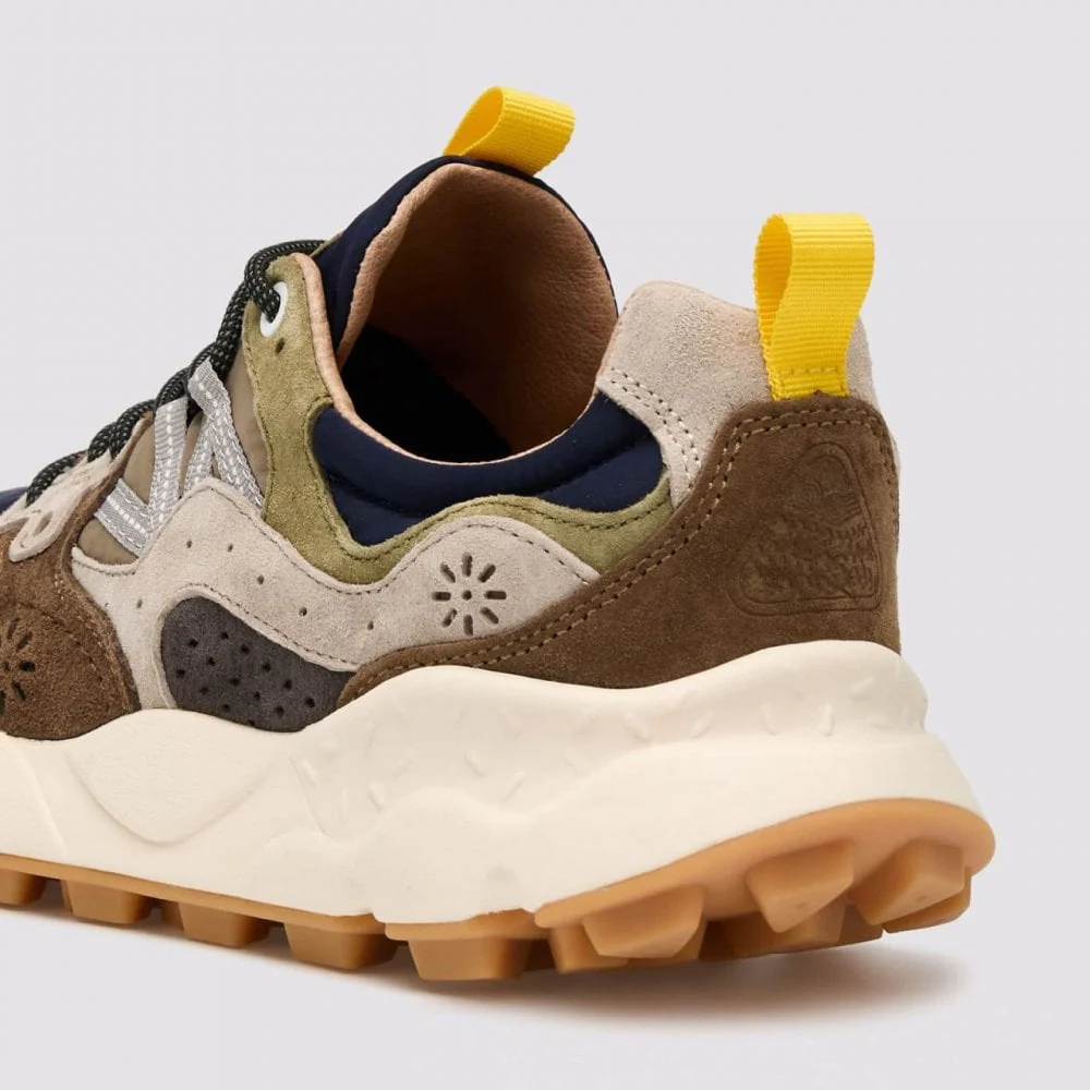 Yamano 3 Man Suede/Nylon - Grey-Blue - Image 3