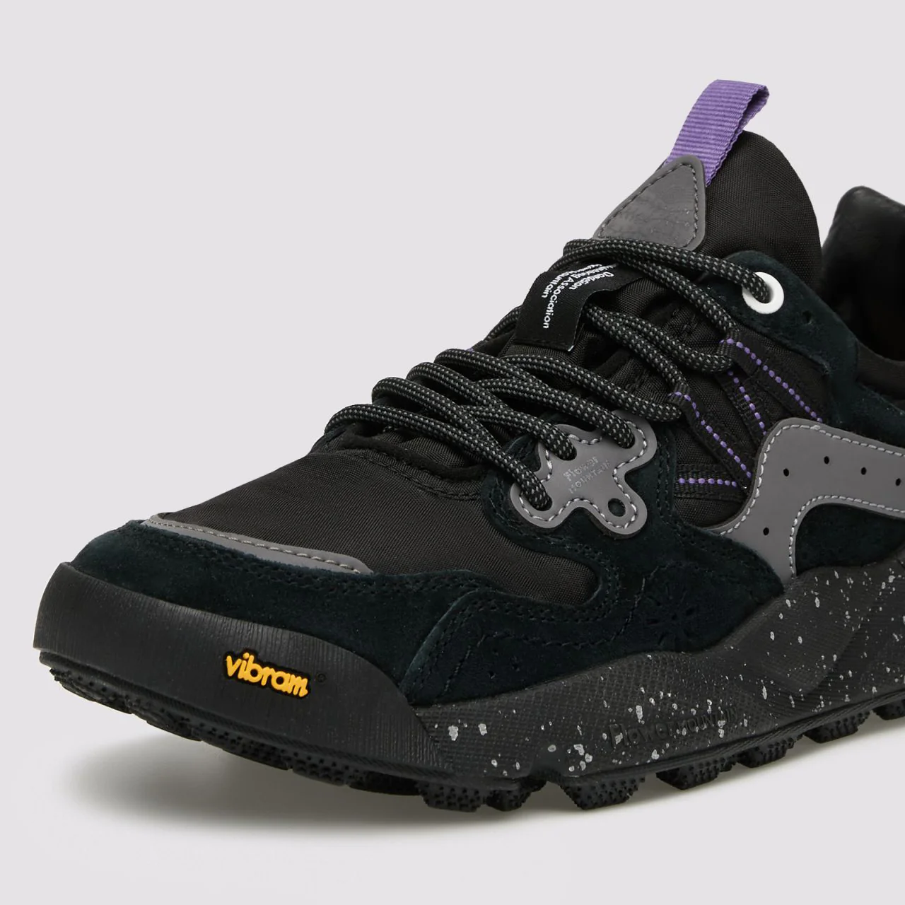 Yamano 3 Uni  Performance - Suede / Cordura - Black / Anthracite - Image 2