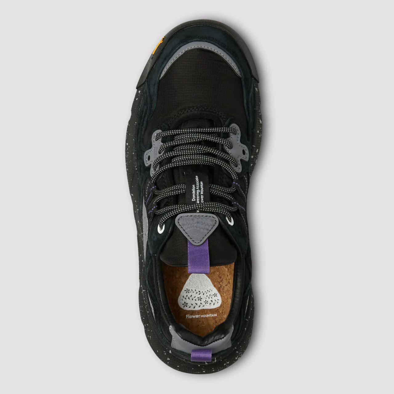 Yamano 3 Uni  Performance - Suede / Cordura - Black / Anthracite - Image 4