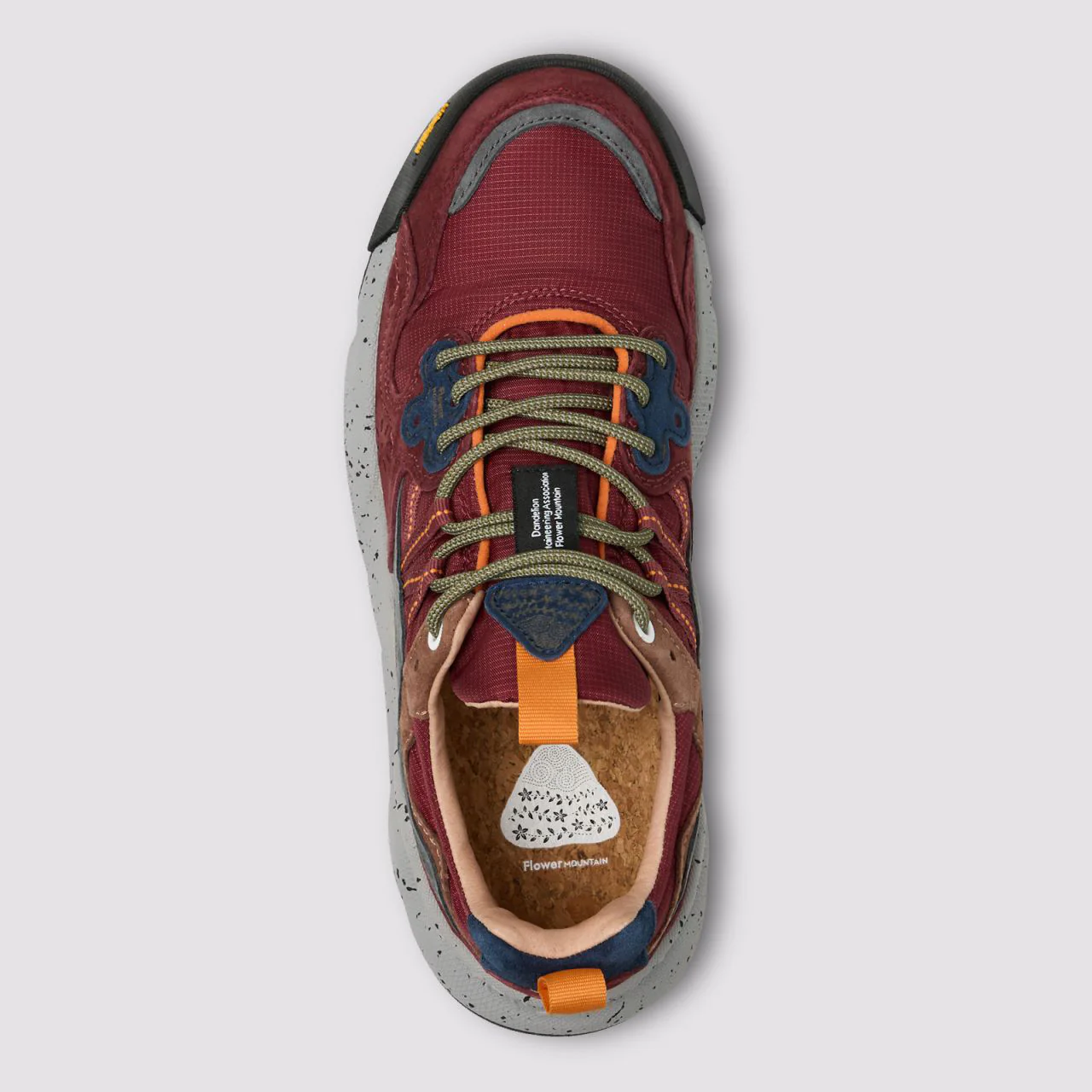 Yamano 3 Uni Performance - Suede / Cordura - Brown / Orange - Image 2