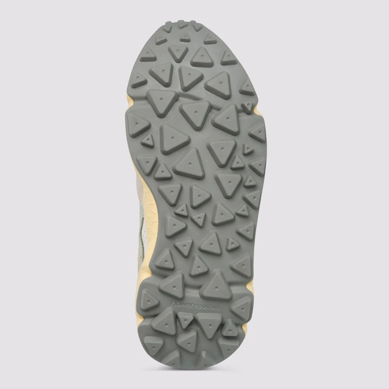 Yamano 3 Uni, Suede / Canvas - Off White / Sage - Image 5