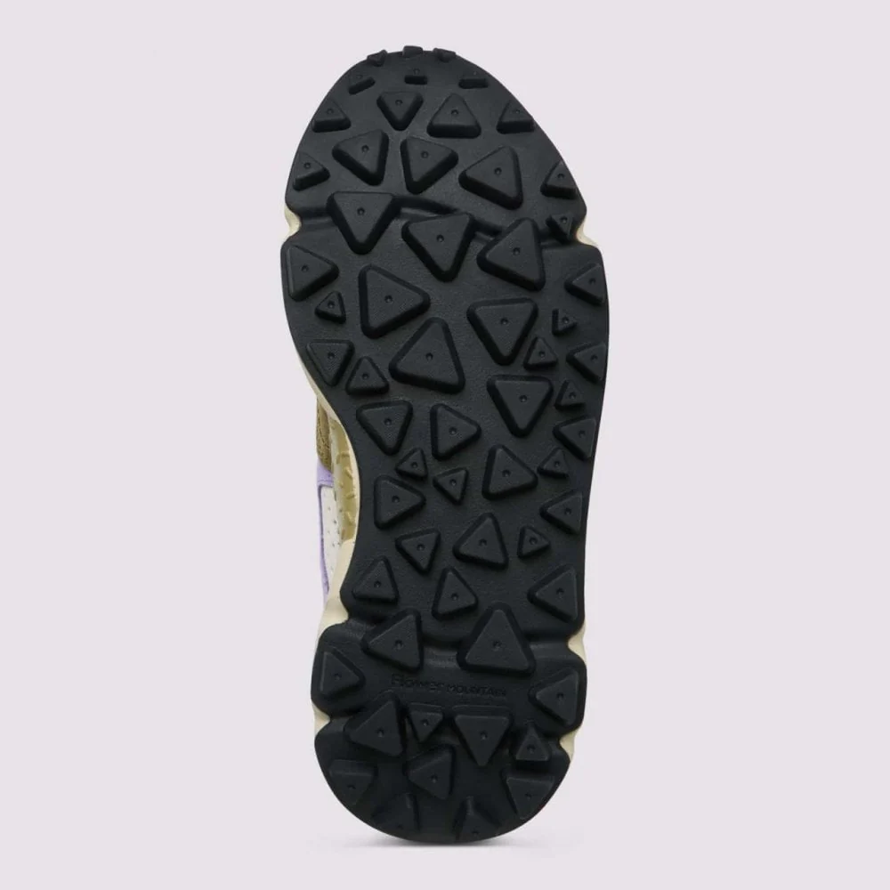 Yamano 3 Uni, Suede / Nylon - Military / Taupe / Violet - Image 5