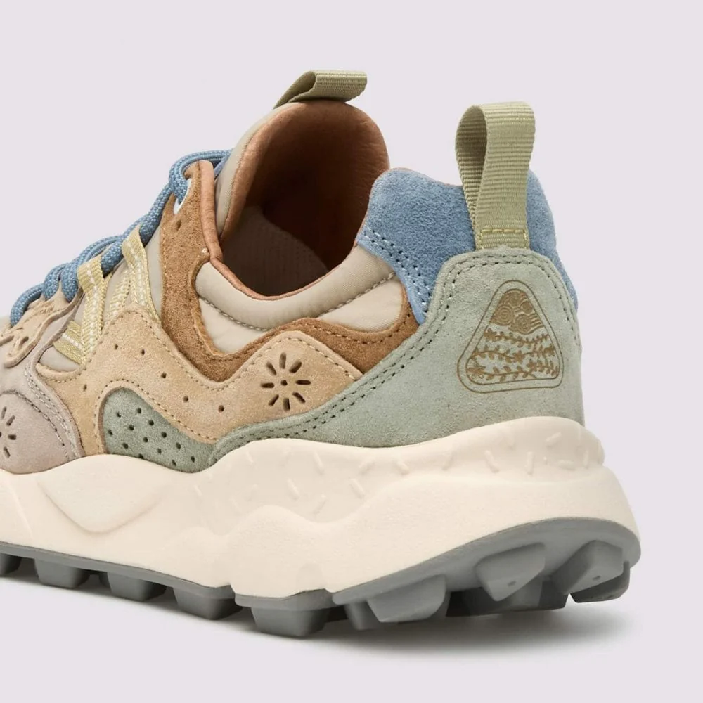Yamano 3 Uni Suede / Nylon - Taupe / Light Beige - Image 4
