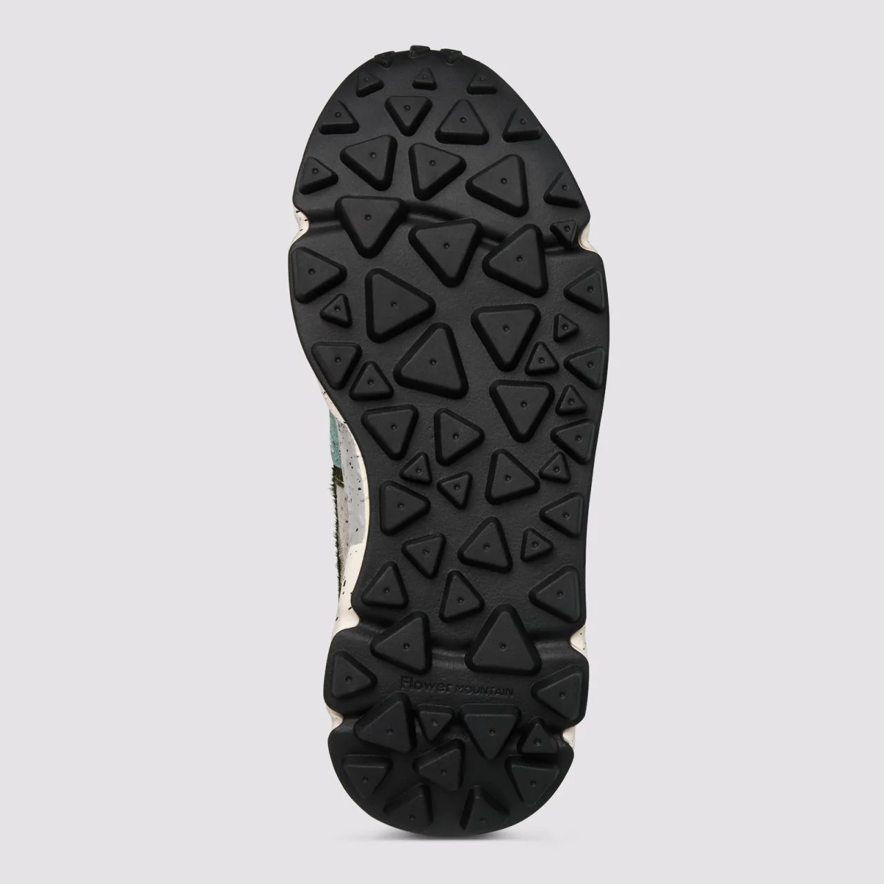 Yamano 3 Uni - Suede / Pony Hair / Nylon - Dark Grey / Acid Green / Bottle - Image 4