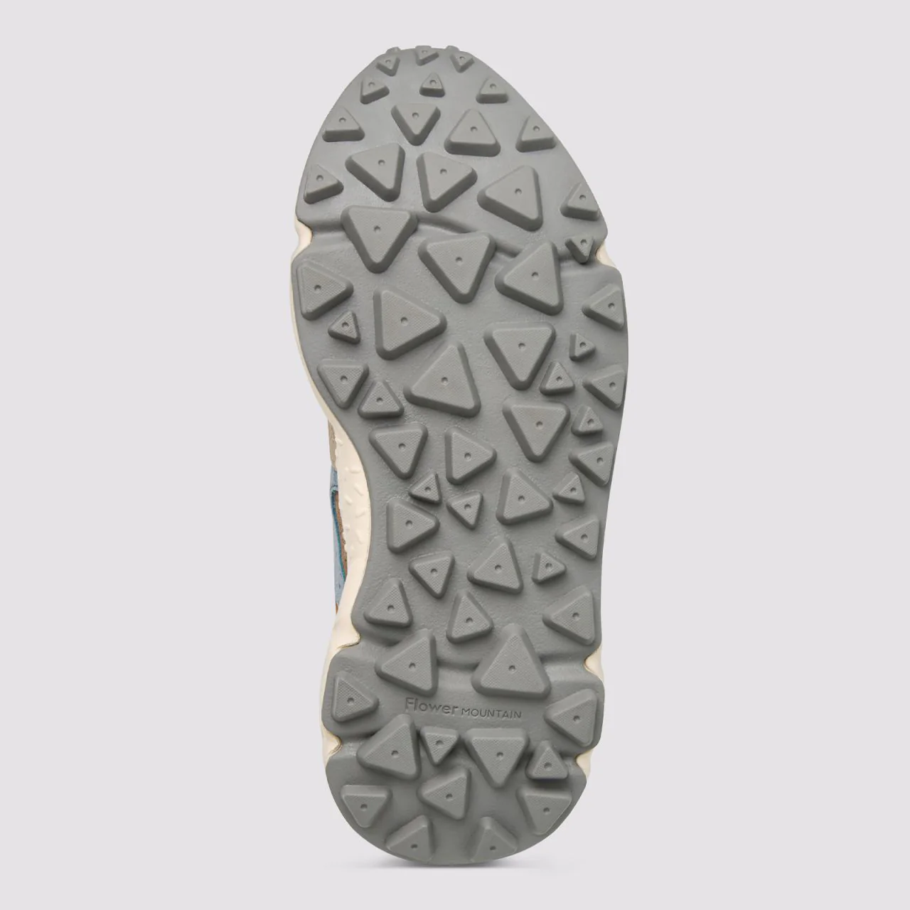 Yamano 3 Uni - Suede / Wool Knitting Cheques - Dark Grey / Stone / Petrol - Image 5