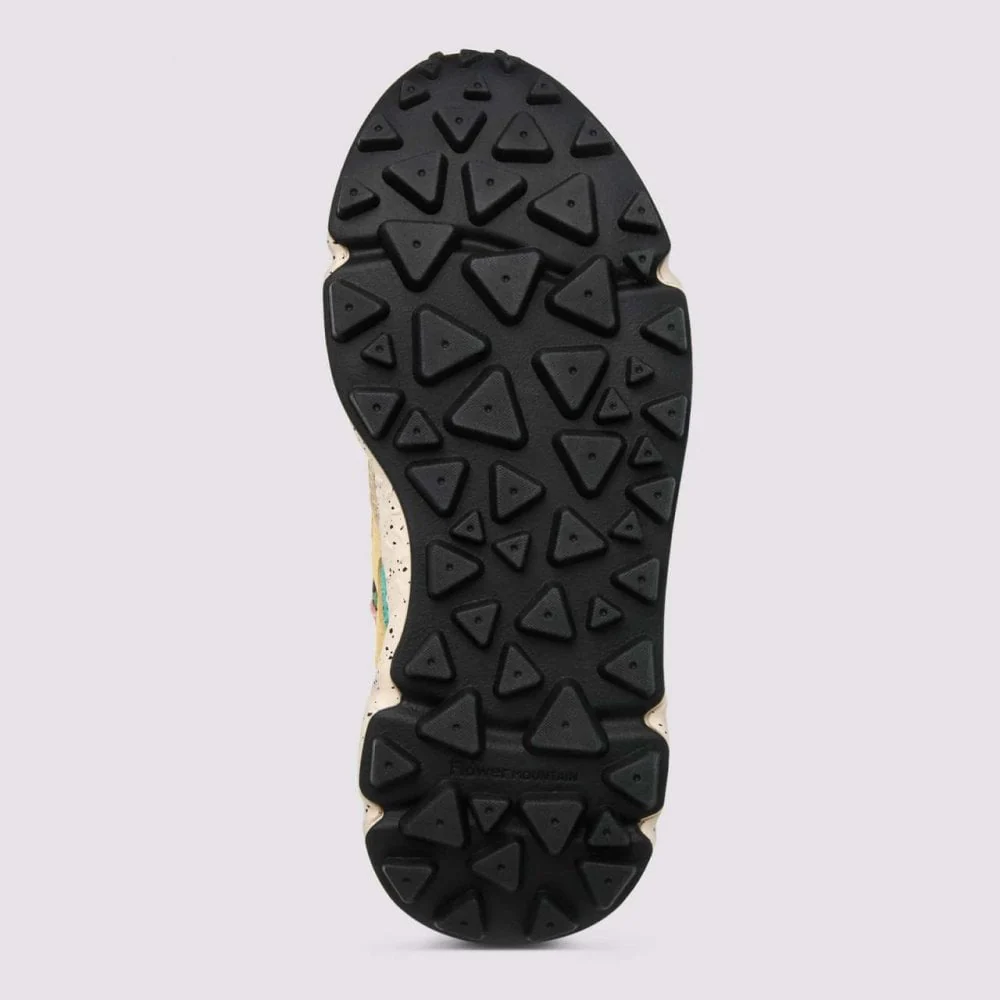 Yamano 3 Woman Suede/Print - Leo Beige-Sand - Image 6