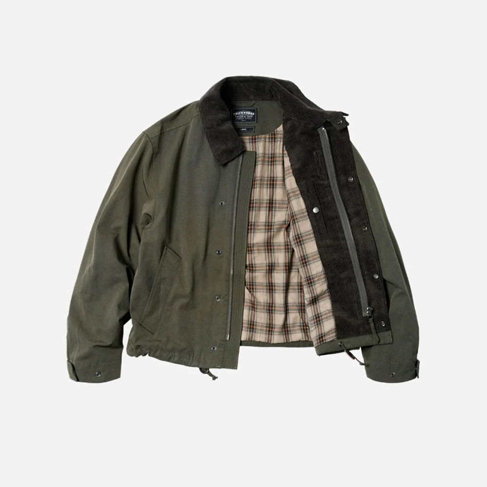 Heritage Hunting Jacket 002 Olive - Image 2