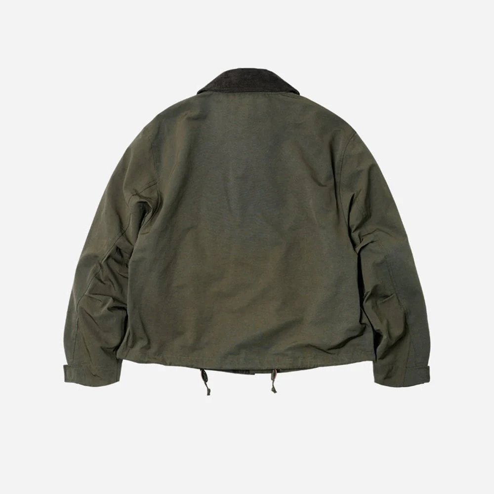 Heritage Hunting Jacket 002 Olive - Image 3