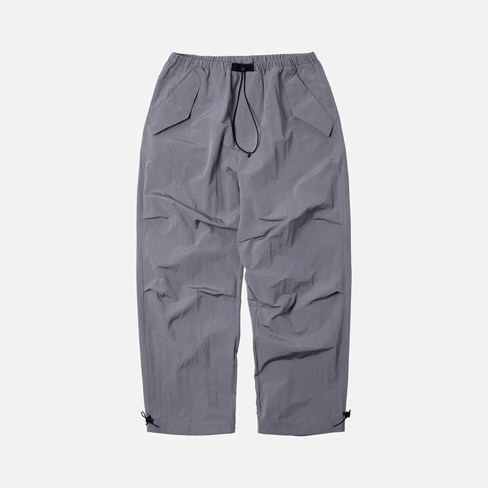 IPFU Parachute Track Pants - Graphite