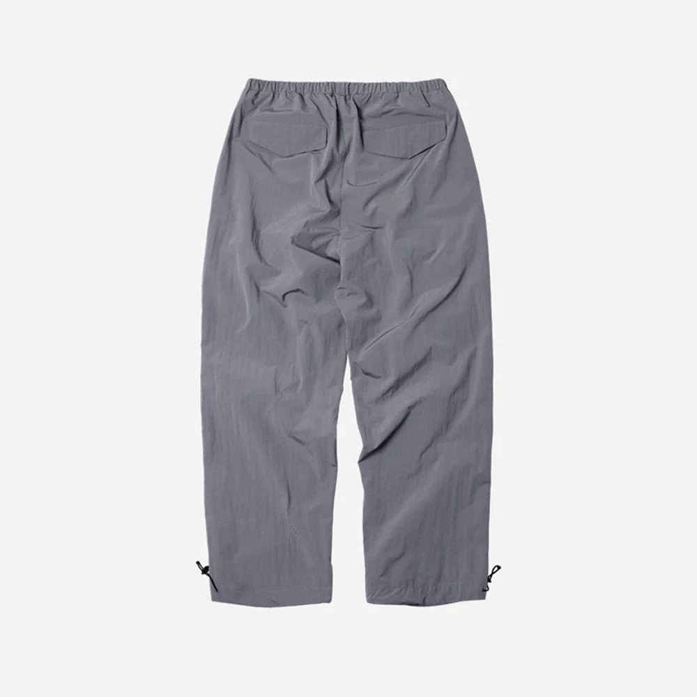 IPFU Parachute Track Pants - Graphite - Image 2