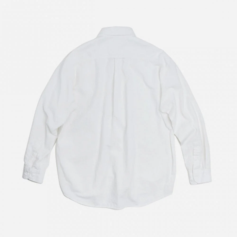 OG Dobby Weave Seersucker Shirt - White - Image 4