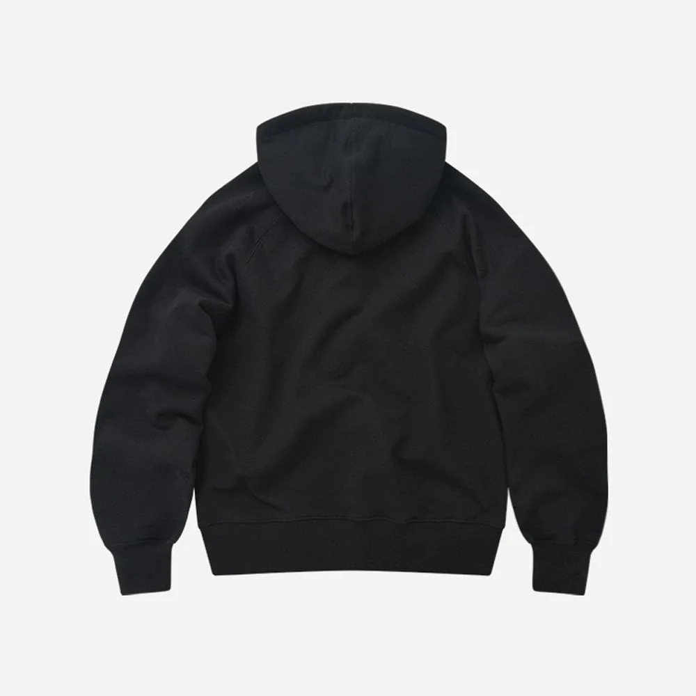OG Heavyweight Hood Zip-up - Black - Image 2