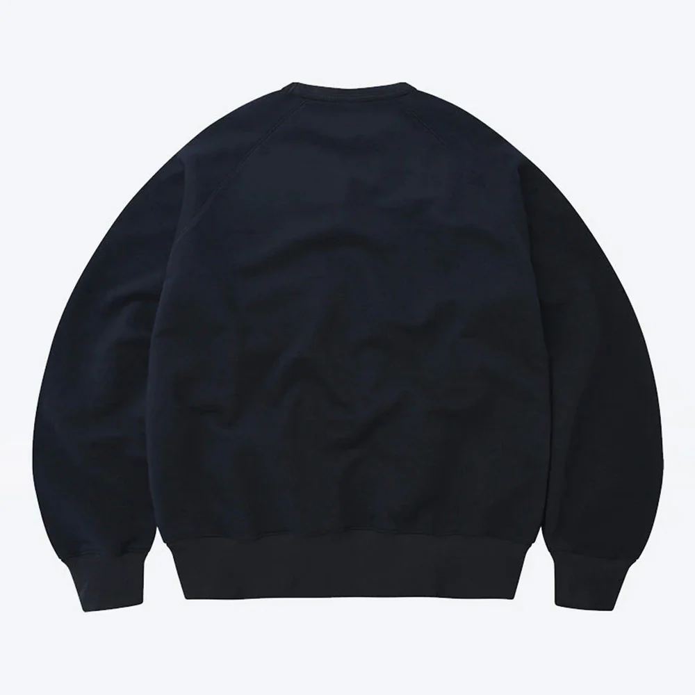 OG Heavyweight Sweatshirt 002 - Navy - Image 2
