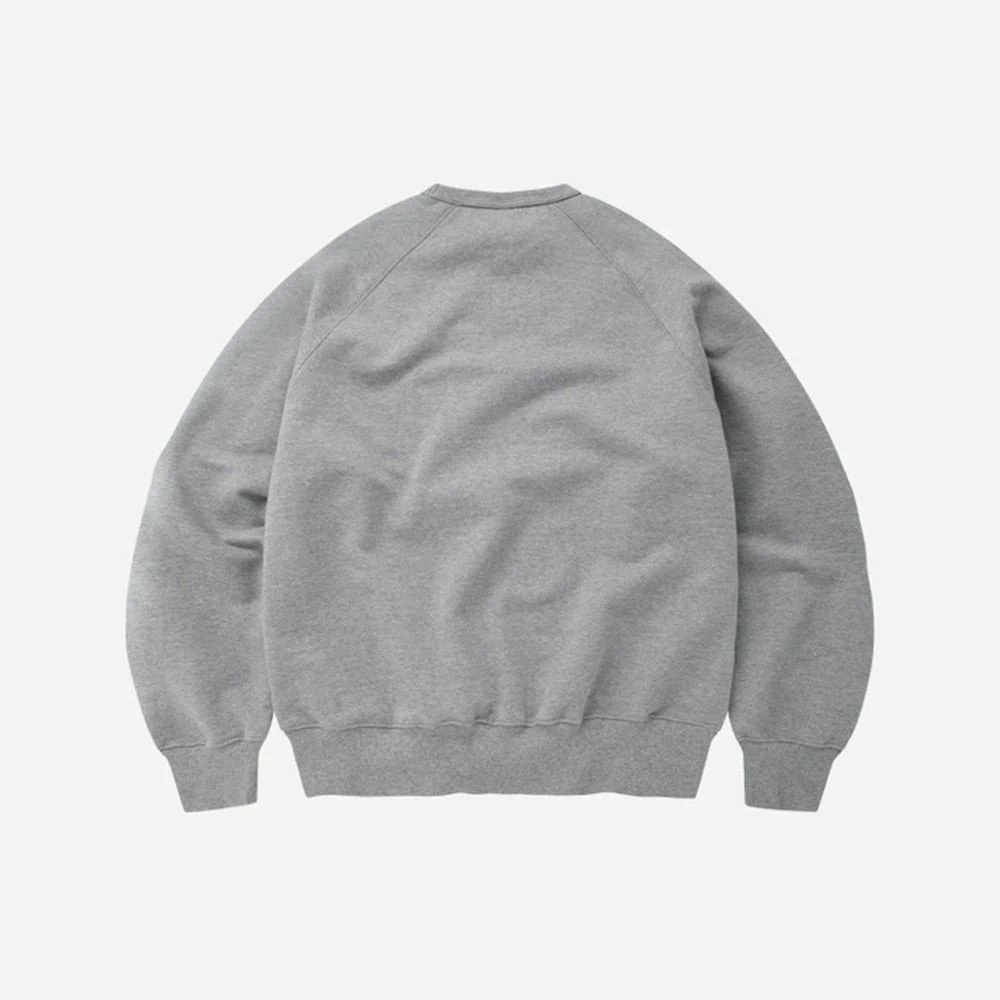 Og Heavyweight Sweatshirt 02 Gray - Image 2