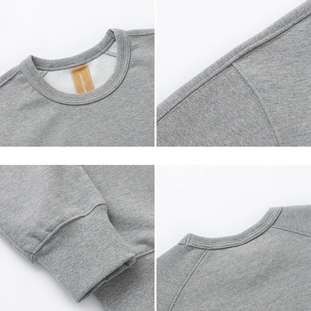 Og Heavyweight Sweatshirt 02 Gray - Image 3