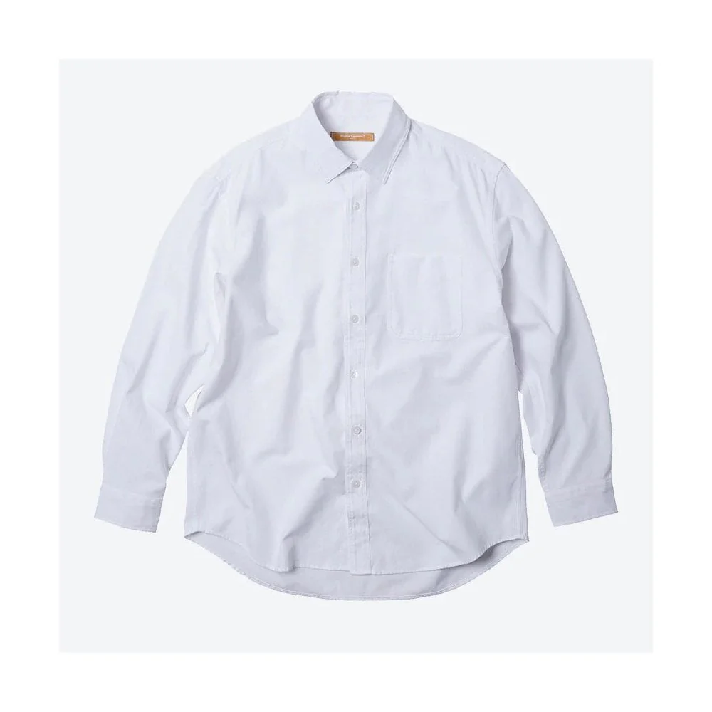 OG Oxford Oversized Shirt - White