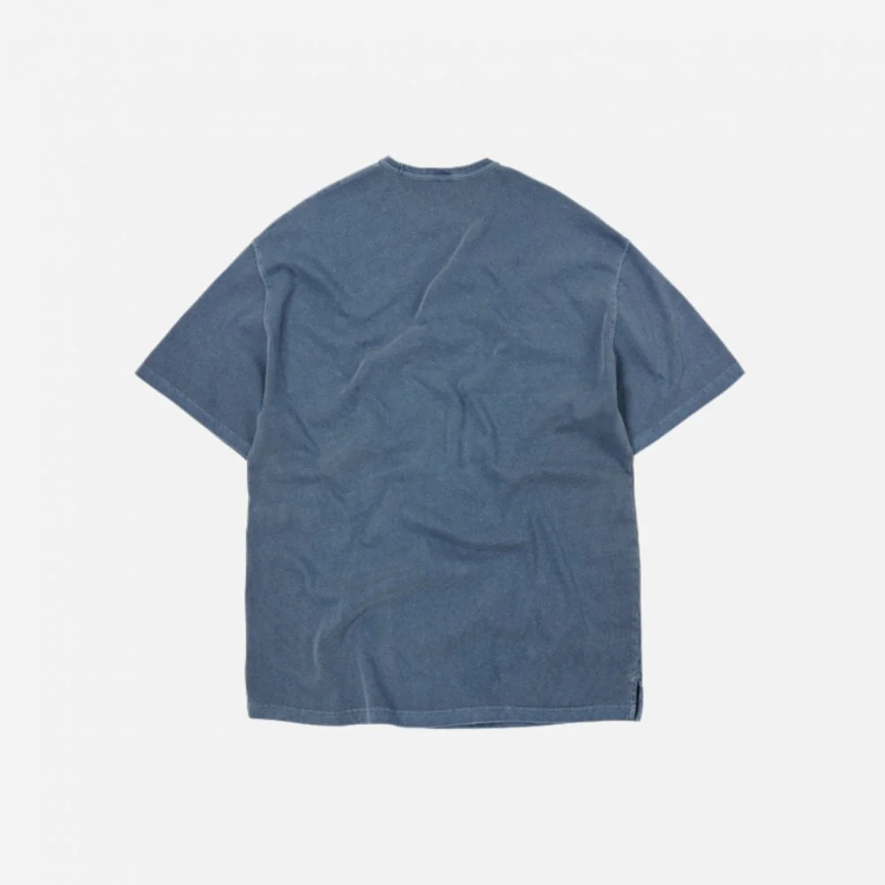 OG Pigment Dyeing Half Tee Blue - Image 3