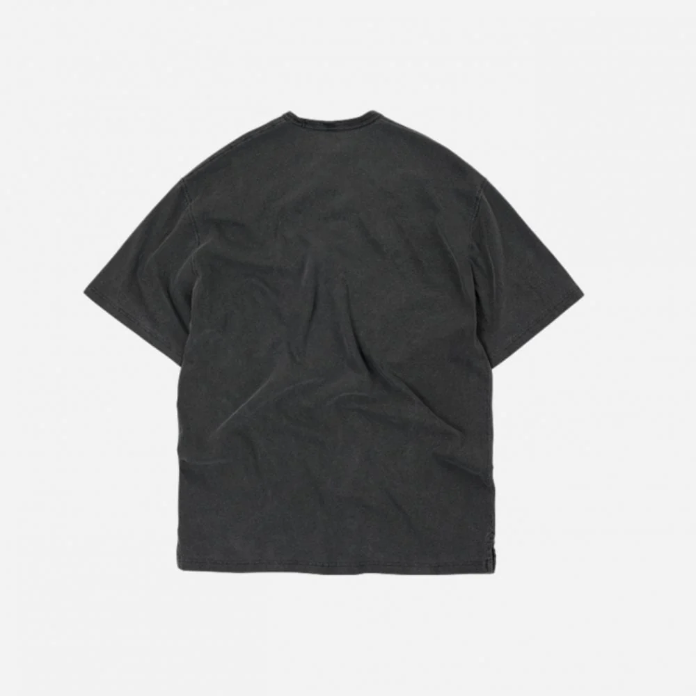 OG Pigment Dyeing Half Tee - Charcoal - Image 3