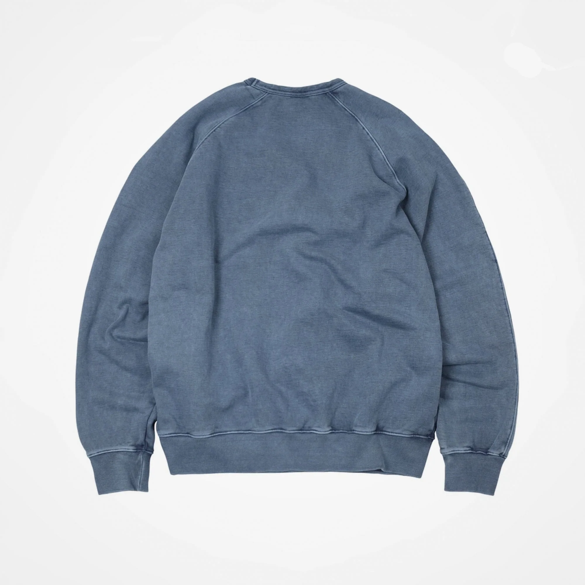 OG Pigment Dyeing Sweatshirt 003 - Blue - Image 3