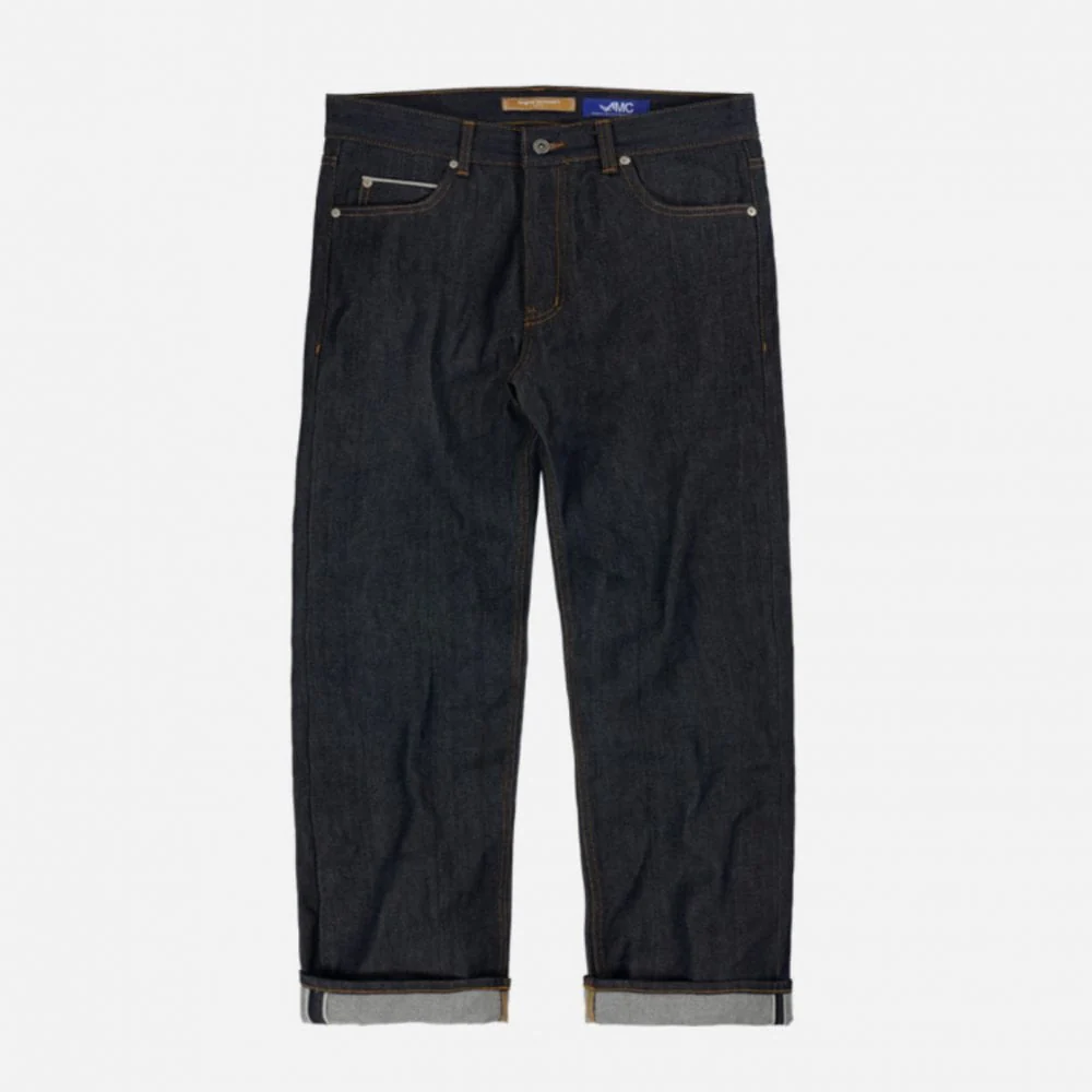 OG Selvedge Regular Denim Pants - Indigo Rigid