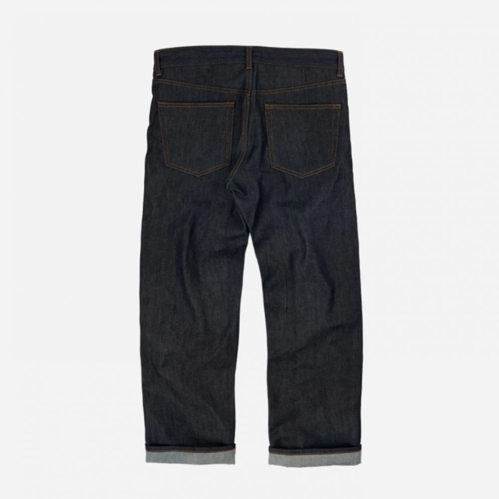 OG Selvedge Regular Denim Pants - Indigo Rigid - Image 2