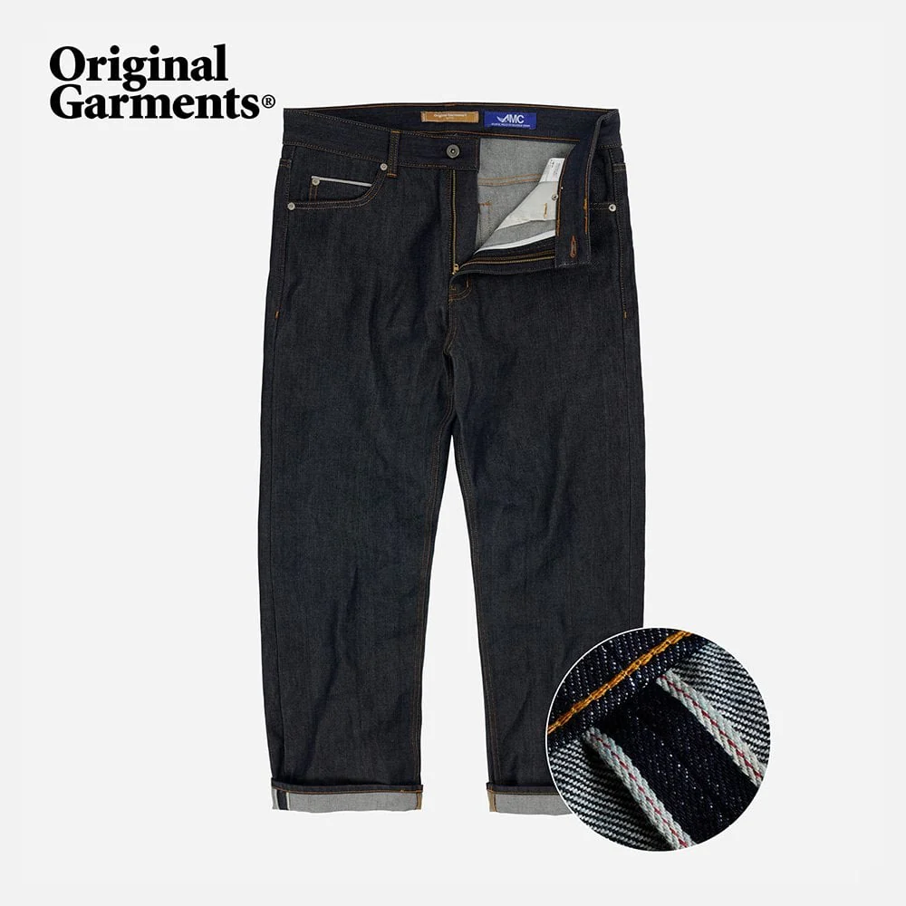 OG Selvedge Regular Denim Pants - Indigo Rigid - Image 5