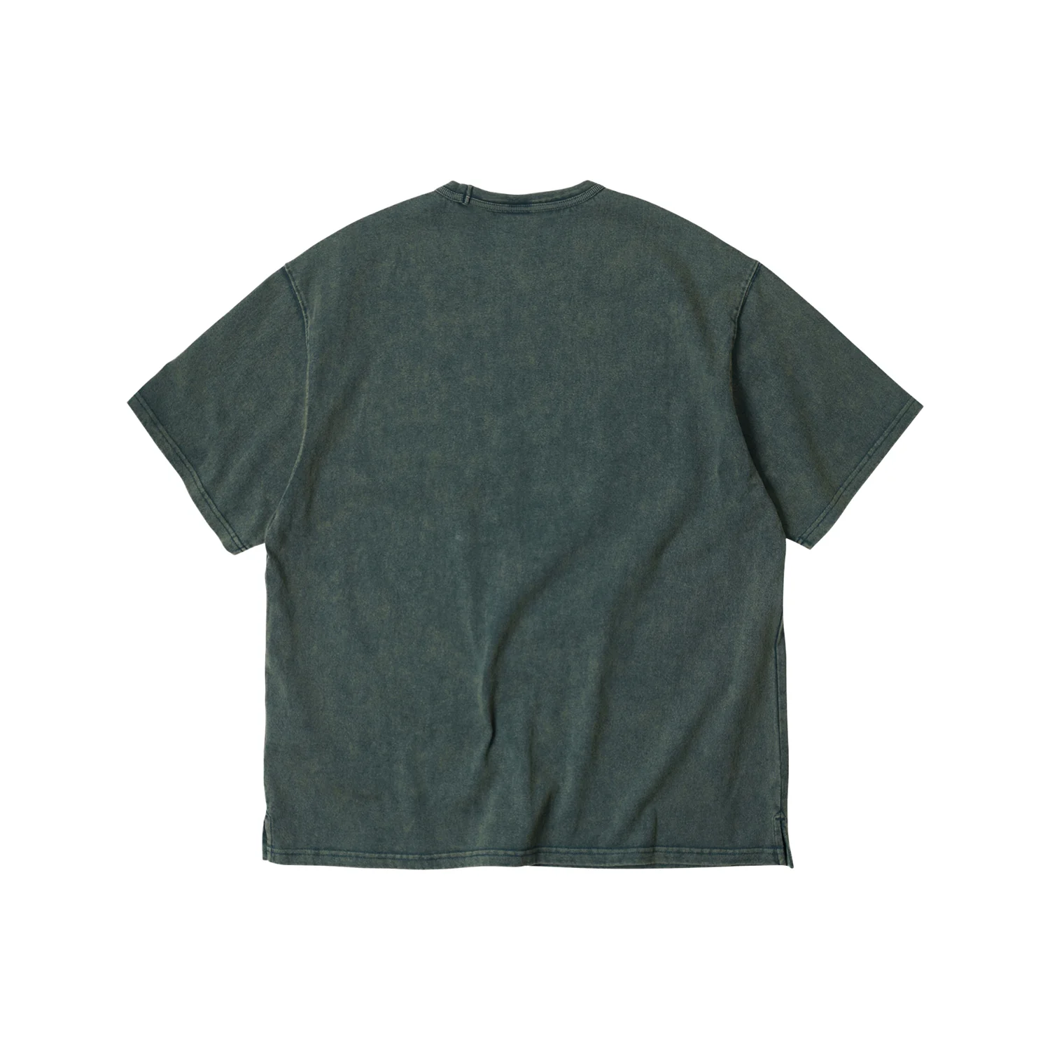 OG Vintage Dyeing Half Tee - Dark Green - Image 2