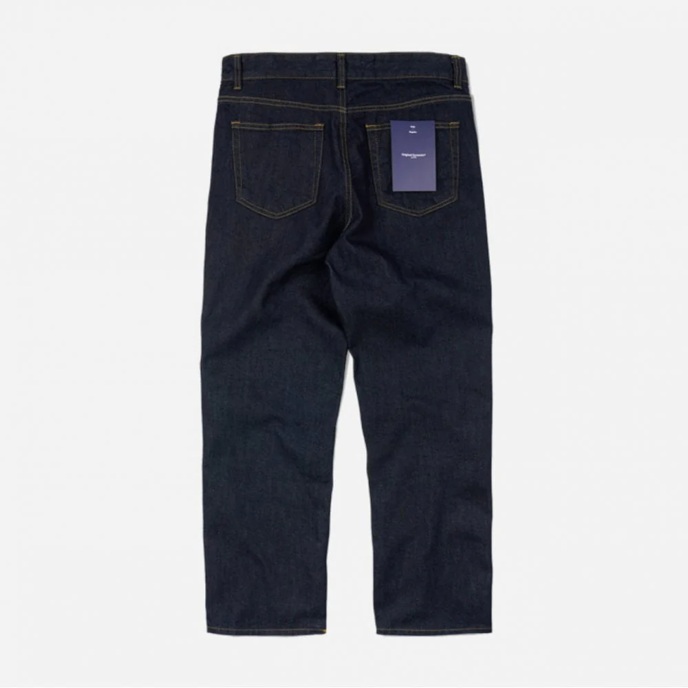 OG Wide Denim Pants - Indigo - Image 3
