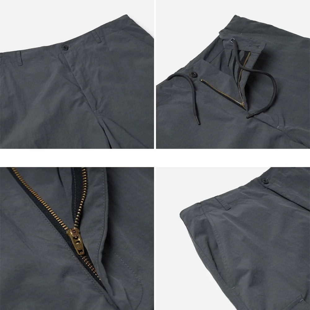 Parachute Cargo Pants - Asphalt - Image 3