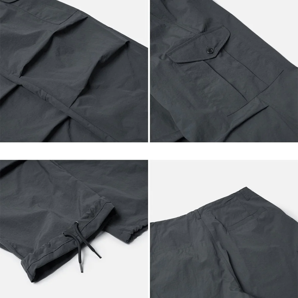 Parachute Cargo Pants - Asphalt - Image 4