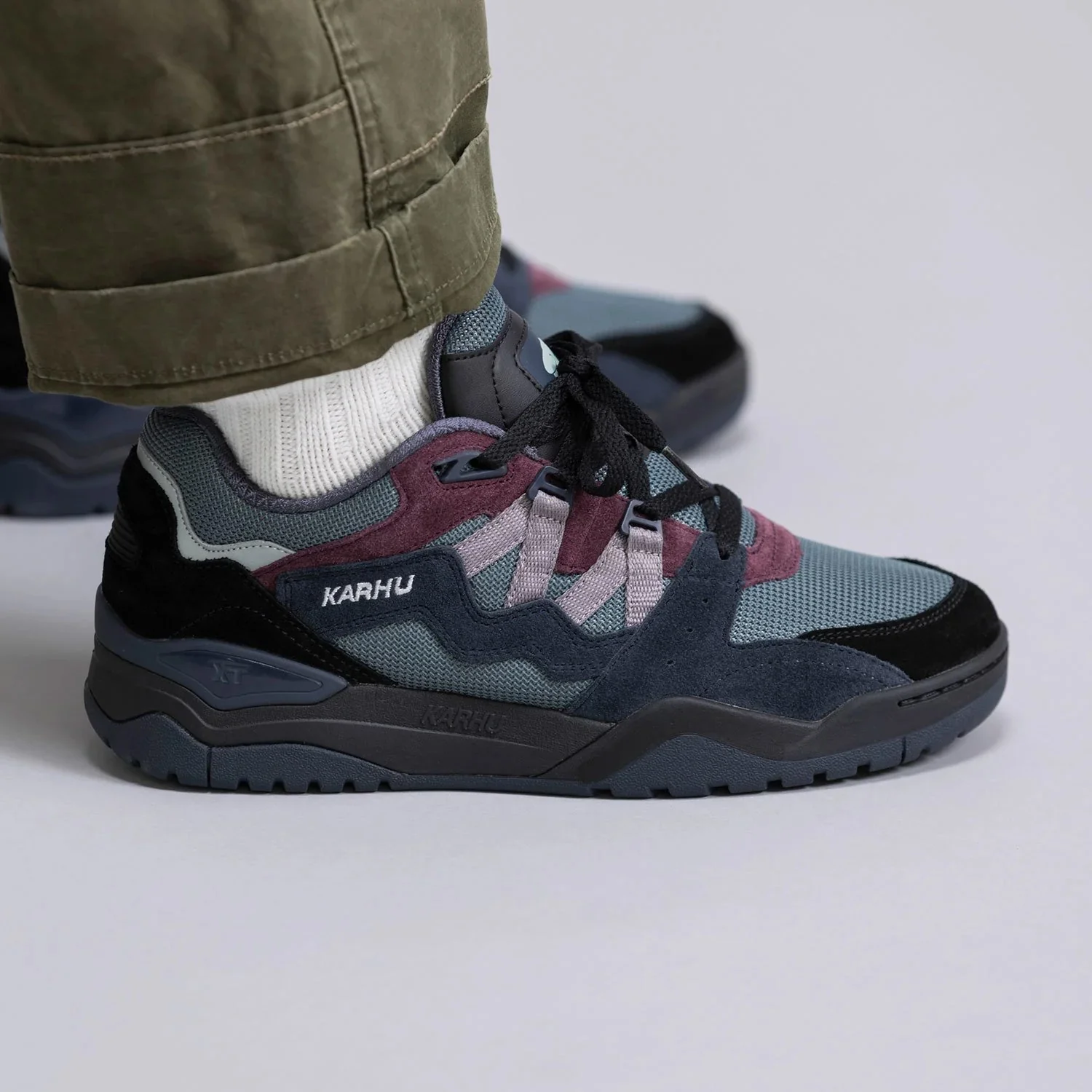 Fusion XT - Jet Black / Gull - Image 7