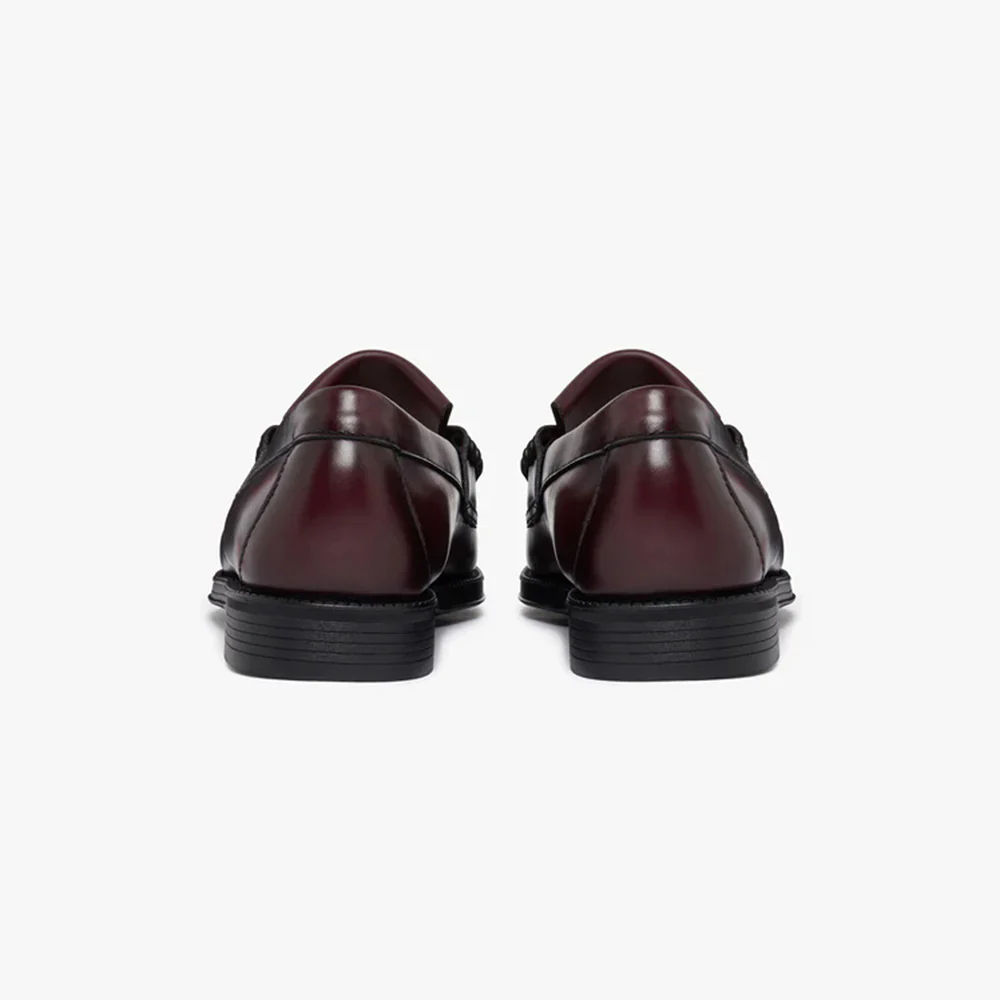Mens Easy Weejun Layton II Kiltie - Wine Leather - Image 4